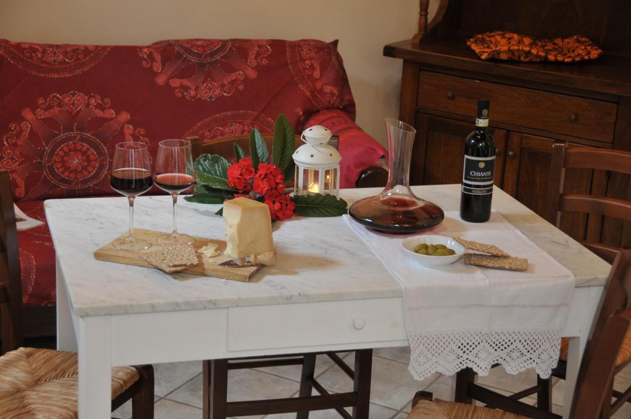 Agriturismo Renai E Monte Gambassi Terme Luaran gambar