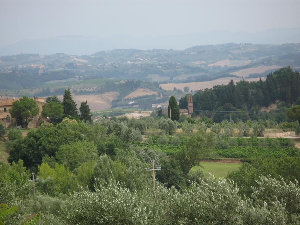 Agriturismo Renai E Monte Villa Gambassi Terme Luaran gambar
