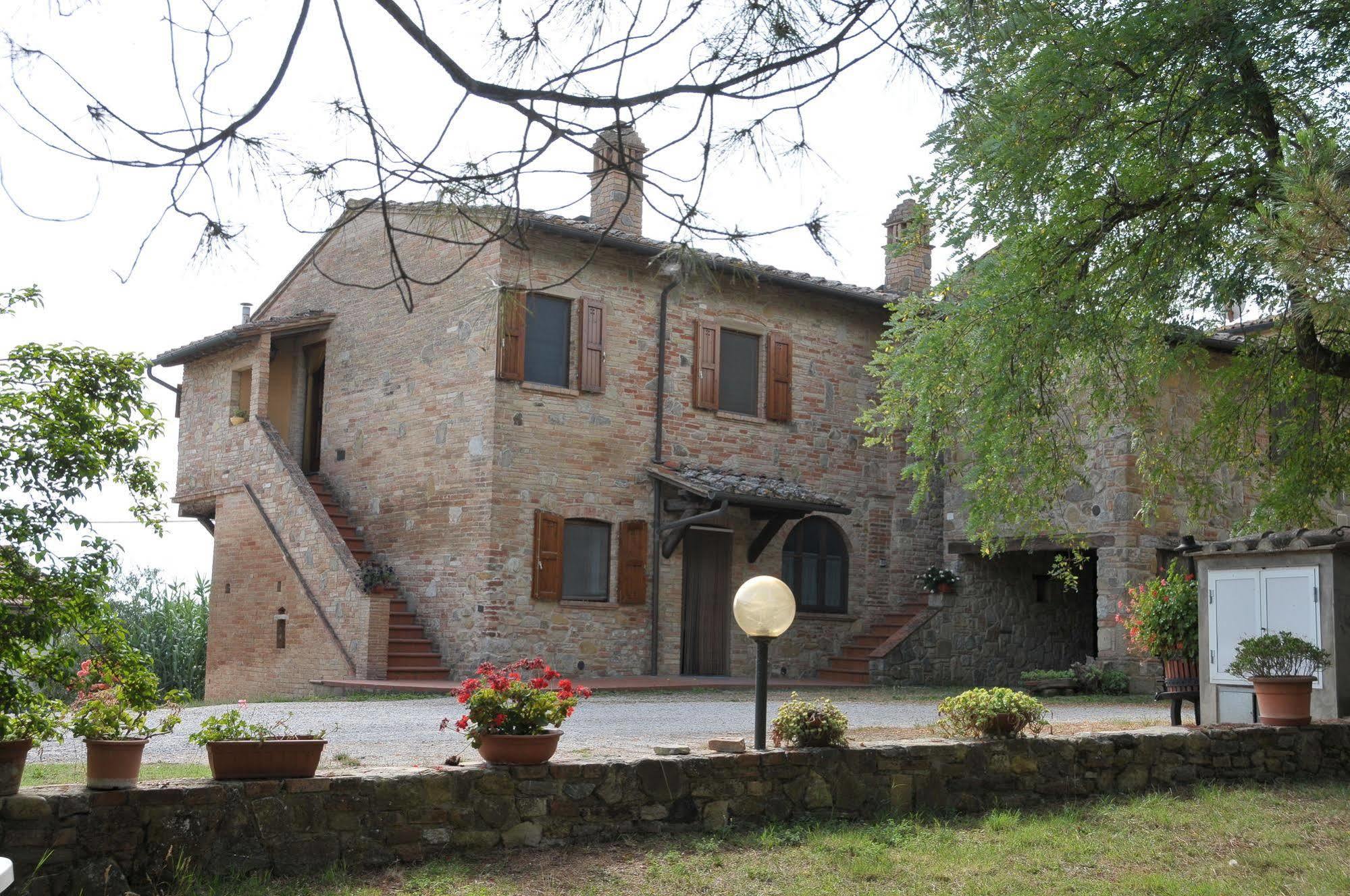 Agriturismo Renai E Monte Gambassi Terme Luaran gambar
