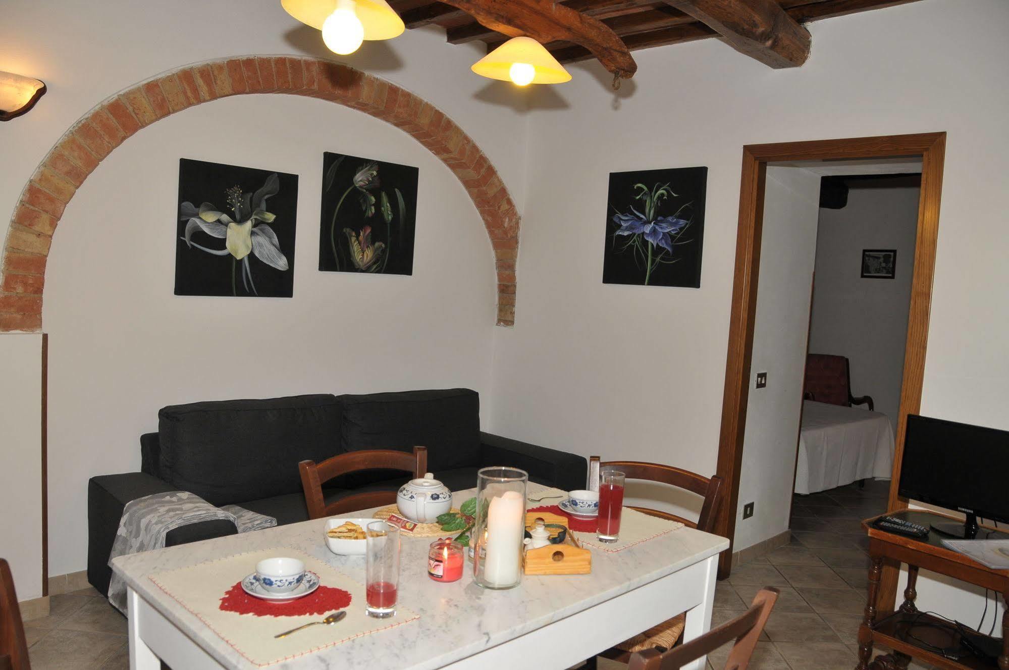 Agriturismo Renai E Monte Gambassi Terme Luaran gambar