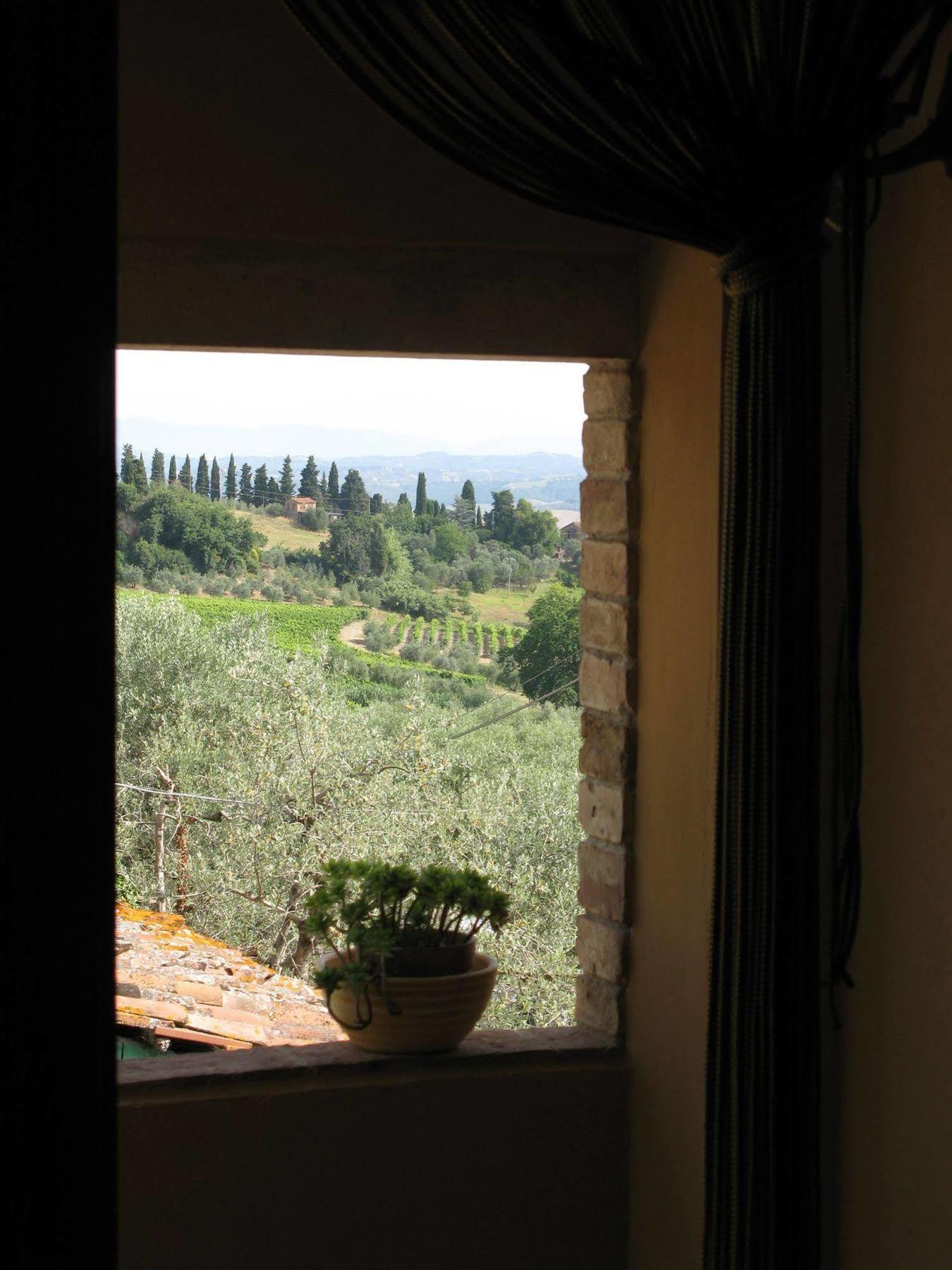 Agriturismo Renai E Monte Gambassi Terme Luaran gambar