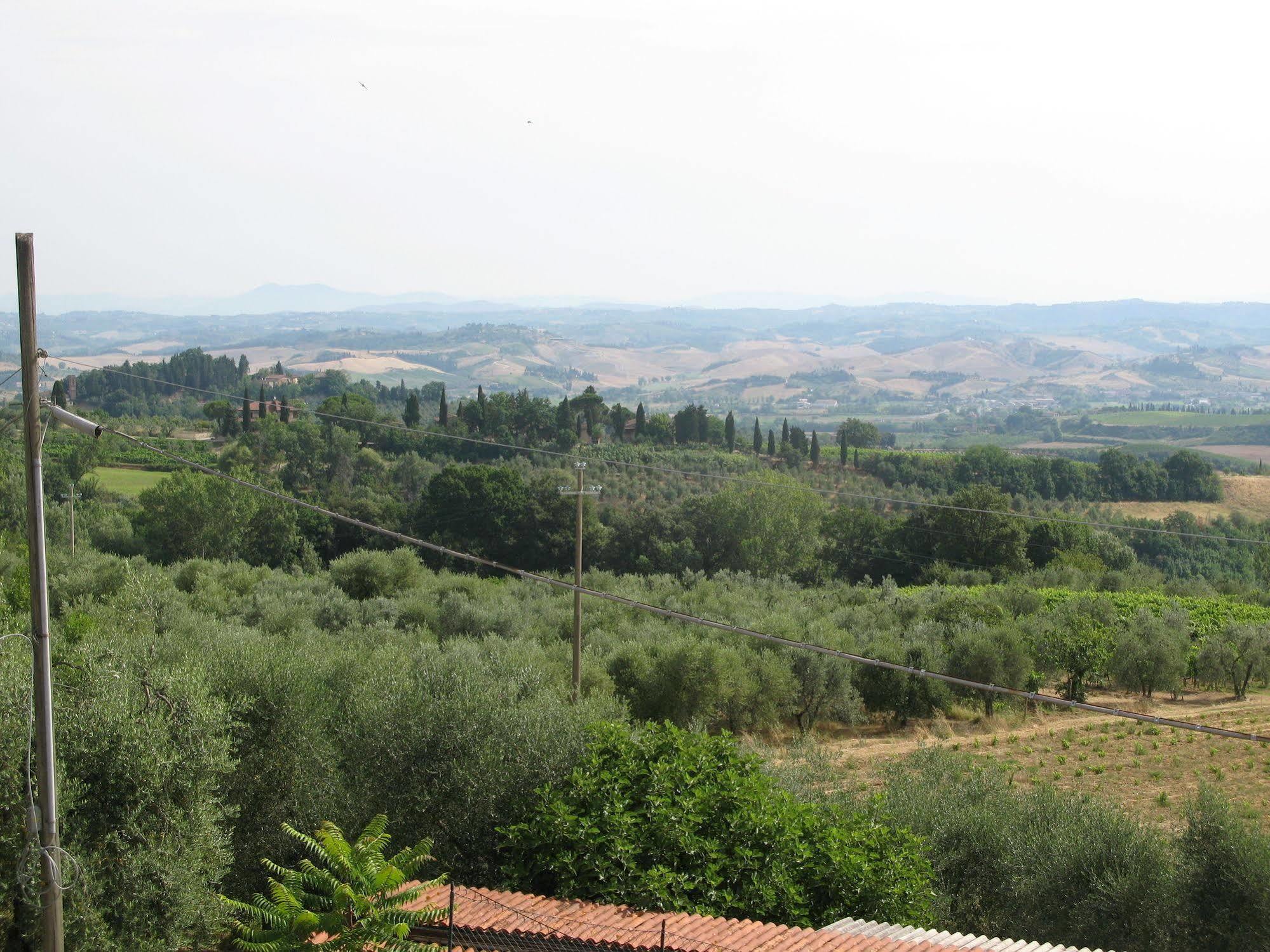 Agriturismo Renai E Monte Gambassi Terme Luaran gambar
