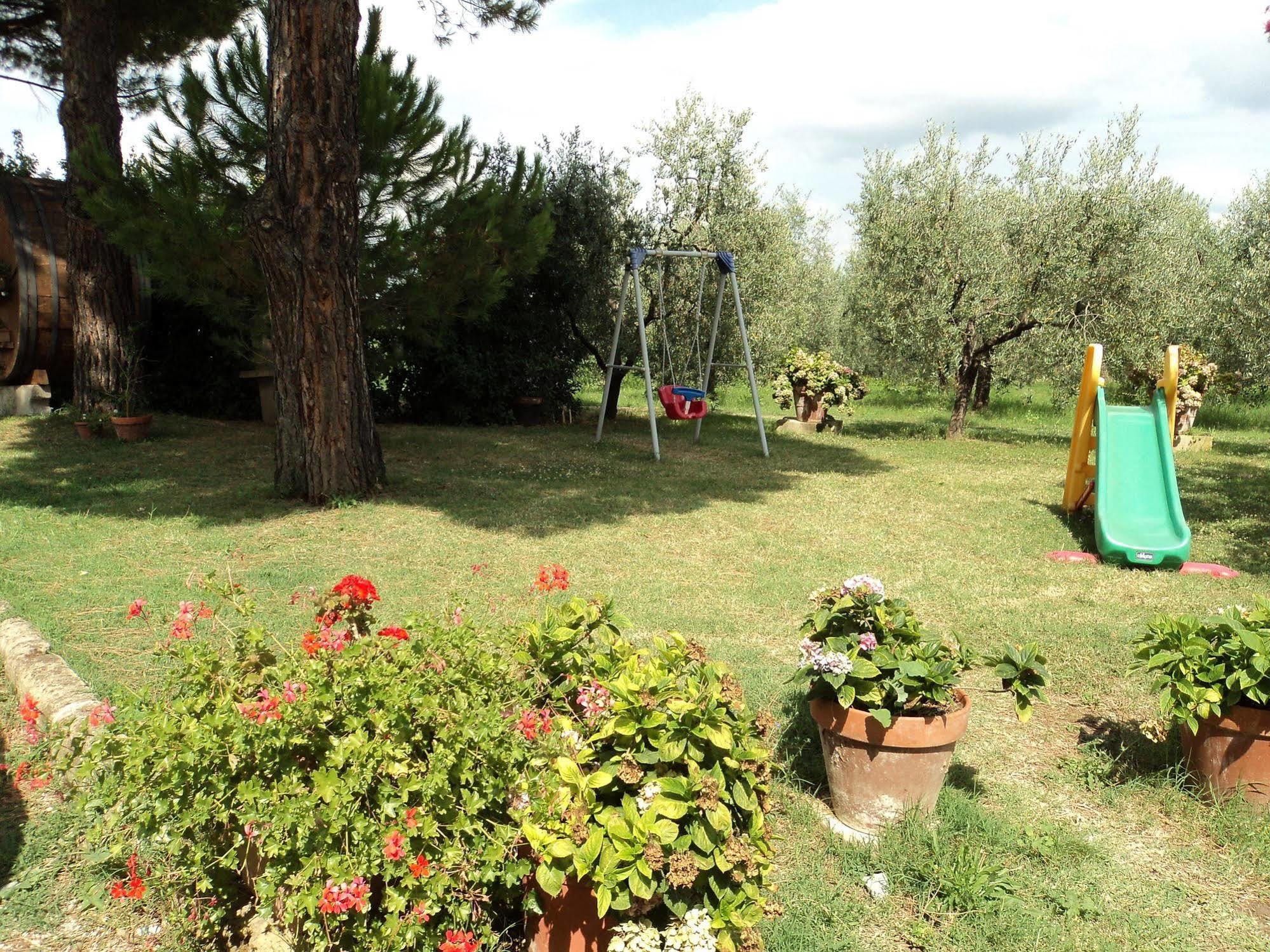 Agriturismo Renai E Monte Gambassi Terme Luaran gambar