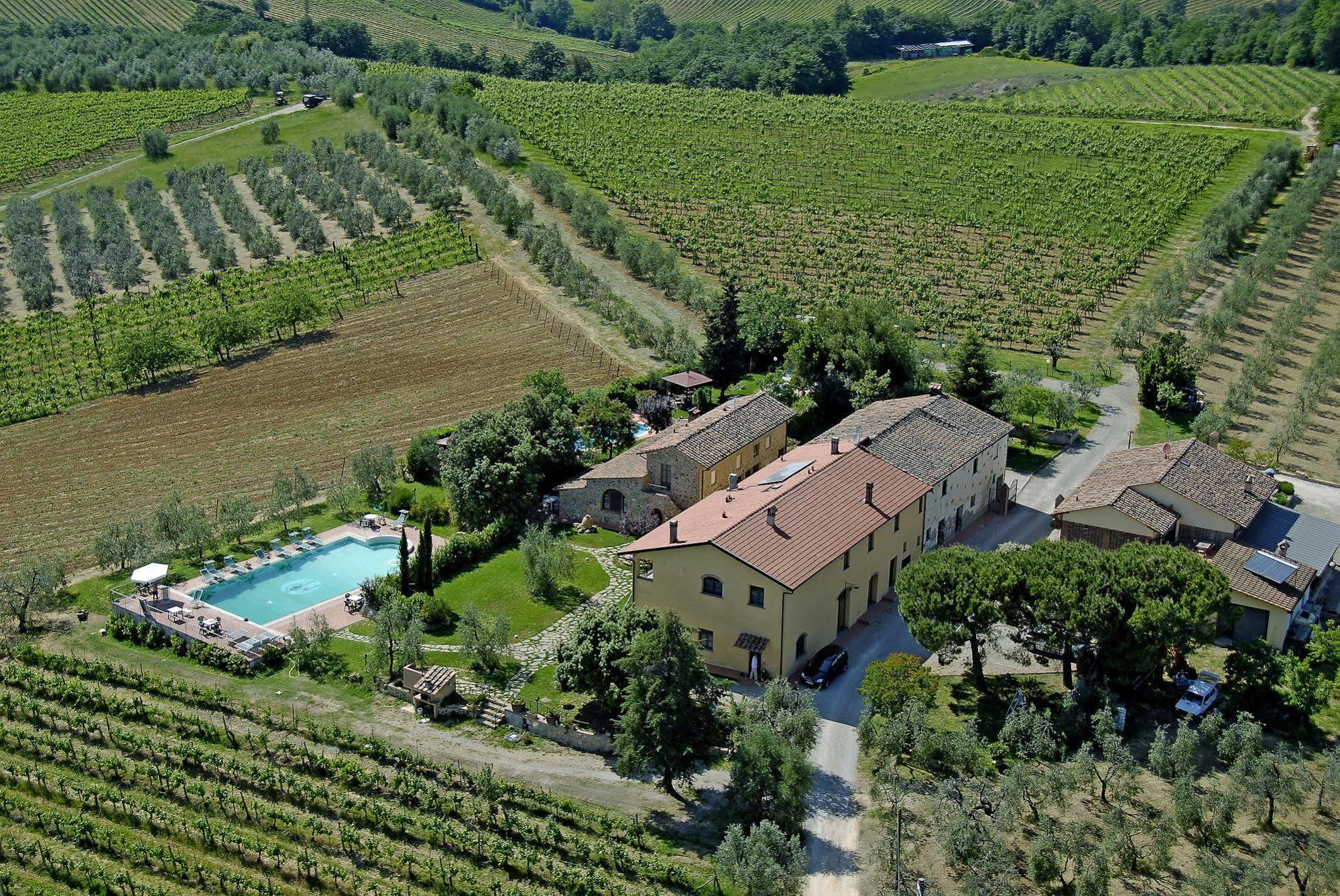 Agriturismo Renai E Monte Gambassi Terme Luaran gambar