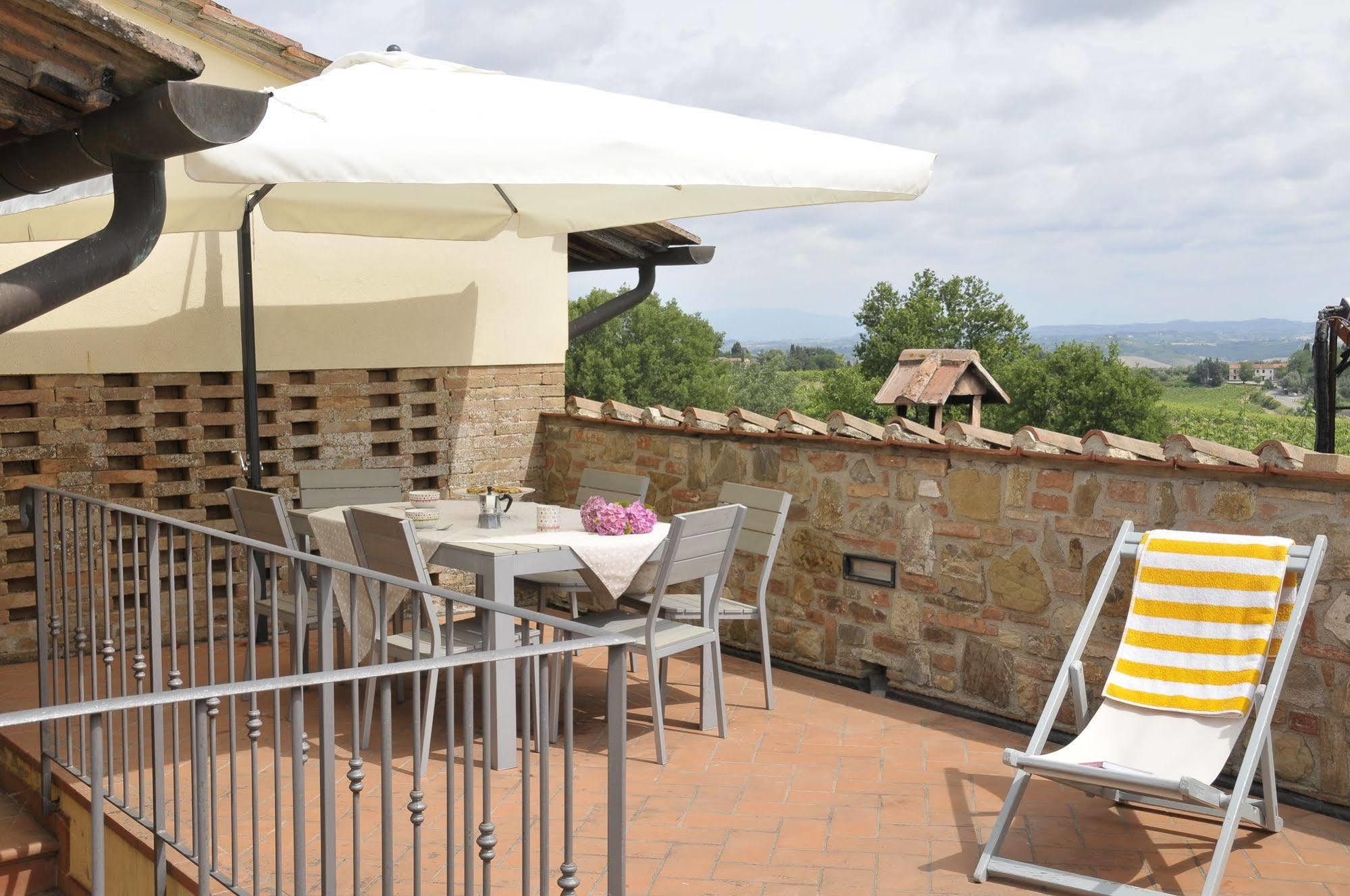 Agriturismo Renai E Monte Gambassi Terme Luaran gambar