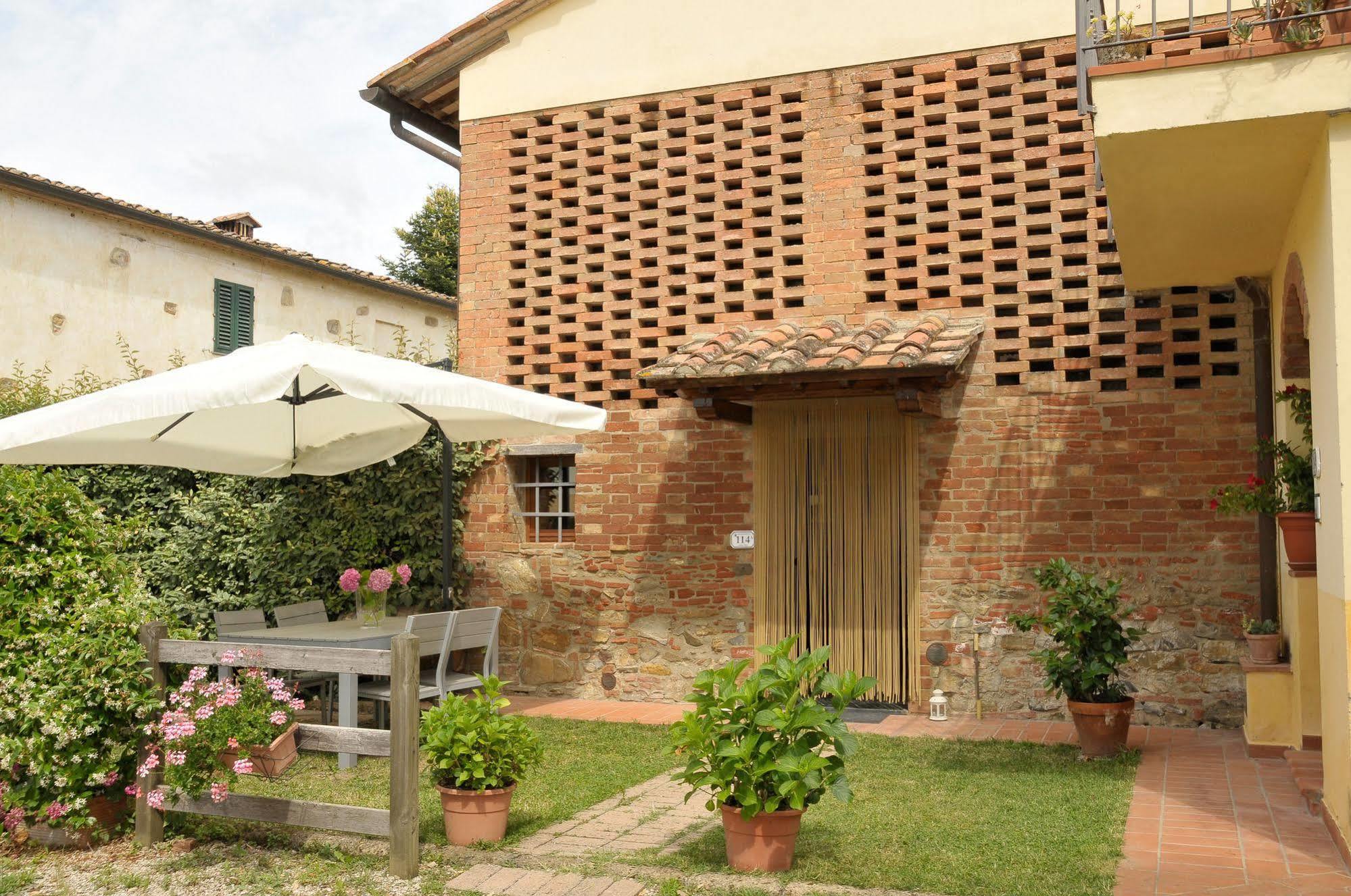 Agriturismo Renai E Monte Gambassi Terme Luaran gambar
