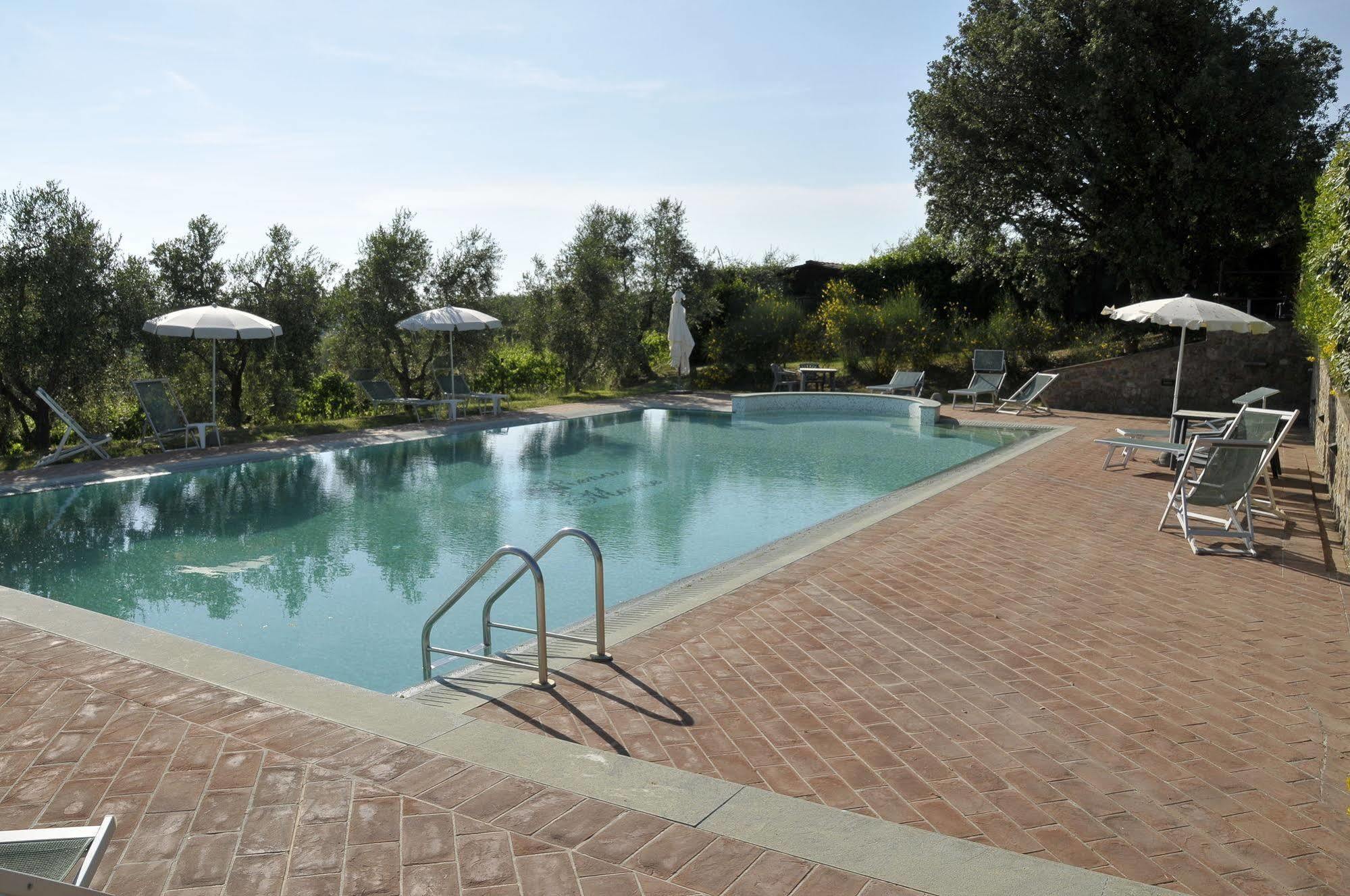 Agriturismo Renai E Monte Gambassi Terme Luaran gambar